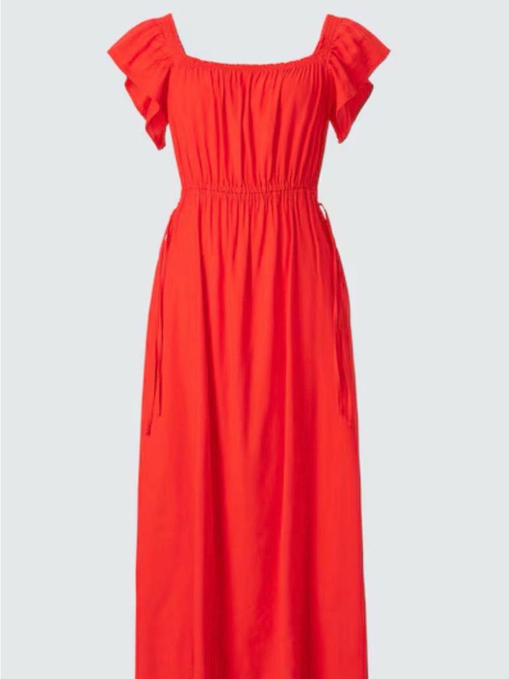 Off-Shoulder Dress - Available in BLACK, RED and LT PINK.  Large and XL avail.